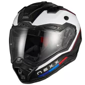 Adventure kask NEXX X.RALLY Raid blue/red