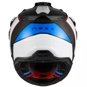 Adventure kask NEXX X.RALLY Raid blue/red