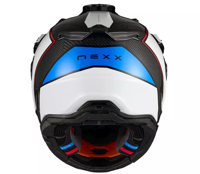 Adventure kask NEXX X.RALLY Raid blue/red