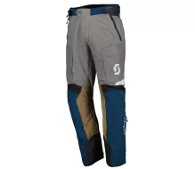 Spodnie męskie SCOTT Dualraid Dryo blue/titanium grey