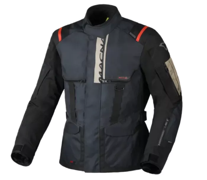 Macna Rancher 2.0 Blue/Black/Red men jacket vel. M