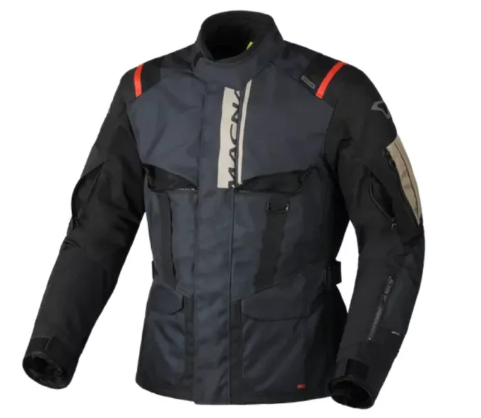 Macna Rancher 2.0 Blue/Black/Red men jacket vel. M