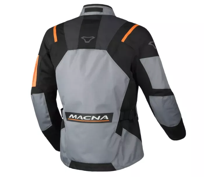 Macna Rancher 2.0 Grey/Black/Orange men jacket vel. XL