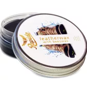 Rapide Leatherwax czarny 50ml Wosk do skóry