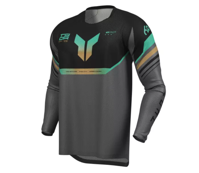 Thor 2910 - 8433 Launchmode Vented Raptor black/charcoal vel.XL