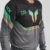 Thor 2910 - 8433 Launchmode Vented Raptor black/charcoal vel.XL