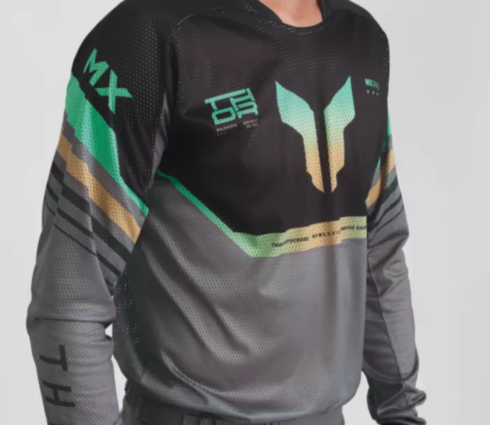 Thor 2910 - 8433 Launchmode Vented Raptor black/charcoal vel.XL