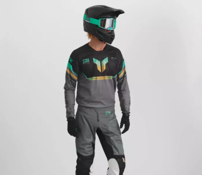 Thor 2910 - 8433 Launchmode Vented Raptor black/charcoal vel.XL