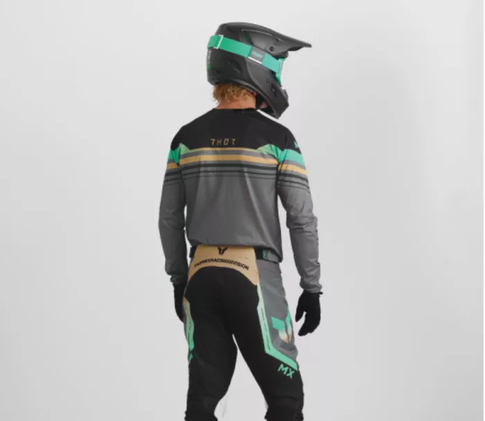 Thor 2910 - 8433 Launchmode Vented Raptor black/charcoal vel.XL