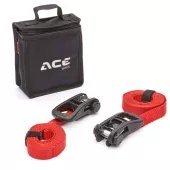 Paski motocyklowe ACEBIKES Ratchet Essential 2-Pack