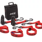 Paski motocyklowe ACEBIKES Ratchet Pro 2-Pack