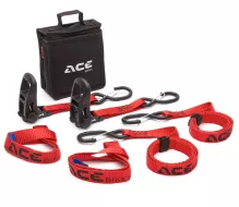 Paski motocyklowe ACEBIKES Ratchet Pro 2-Pack
