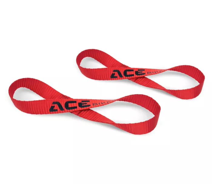 Paski motocyklowe ACEBIKES Ratchet Pro 2-Pack