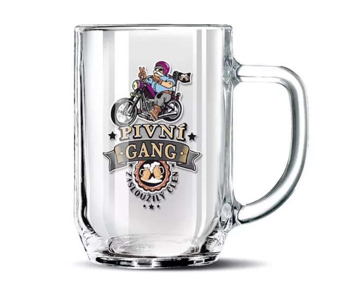 Kufel na prezent Piwny gang RDH