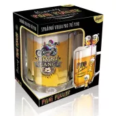 Kufel na prezent Piwny gang RDH