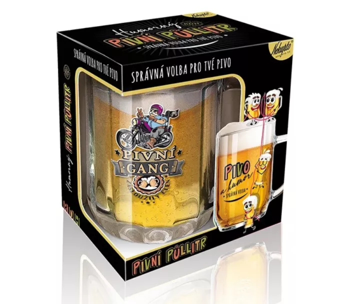 Kufel na prezent Piwny gang RDH