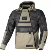 Macna Rebelite Black Grey Camo/Taupe men jacket vel. L