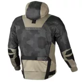 Macna Rebelite Black Grey Camo/Taupe men jacket vel. L
