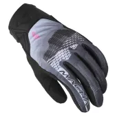 Macna Recon 2.0 black/grey/pink gloves lady vel.M