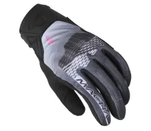Rękawiczki damskie Macna Recon 2.0 black/grey/pink