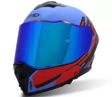 Kask integralny XRC Recon red/blue/blk