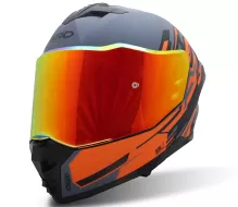 Kask motocyklowy XRC Recon dark grey/blk/orange