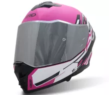 Kask motocyklowy XRC Recon pink/blk/wht