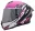 Kask motocyklowy XRC Recon pink/blk/wht