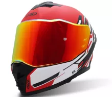 Kask motocyklowy XRC Recon red/blk/wht