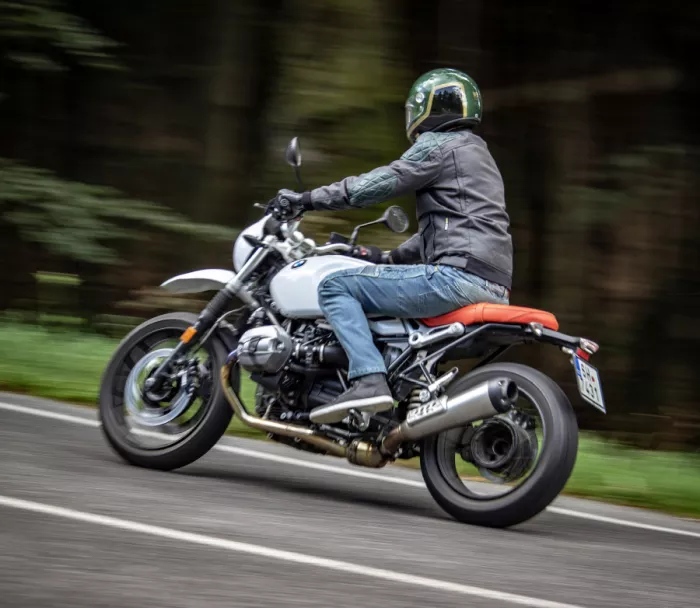 Jeansy Kevlar motocyklowe Trilobite Parado Recycled męskie niebieskie rozmiar 36