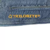 Jeansy Kevlar motocyklowe Trilobite Parado Recycled męskie niebieskie rozmiar 36