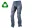 Damskie jeansy motocyklowe Kevlar Trilobite Parado Recycled niebieskie, rozmiar 28