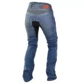 Damskie jeansy motocyklowe Kevlar Trilobite Parado Recycled niebieskie rozmiar 26