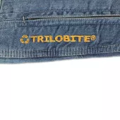 Damskie jeansy motocyklowe Kevlar Trilobite Parado Recycled niebieskie rozmiar 26