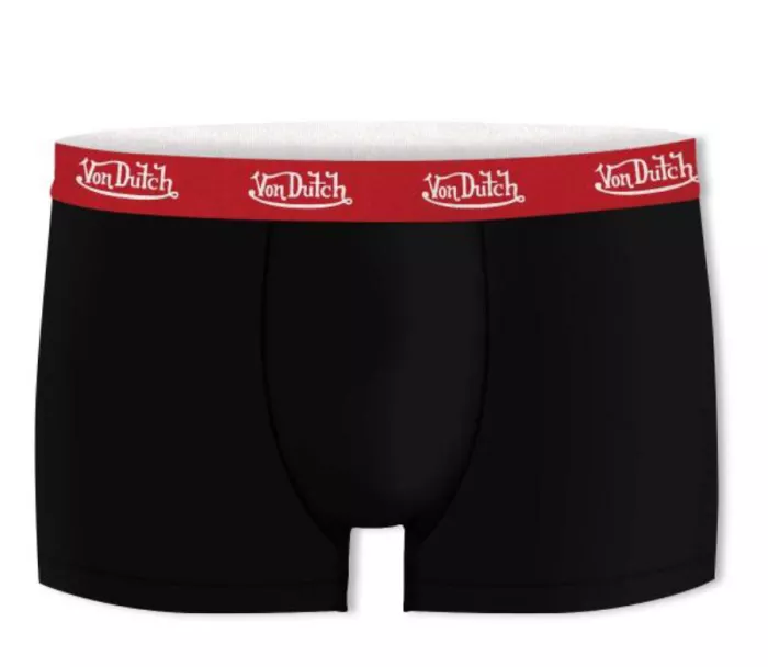 Von Dutch Classic homme black/red vel. L