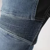Jeansy męskie Trilobite Parado doublelayer AAA slim fit men jeans blue level 2