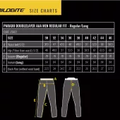Pańskie motocykle Trilobite Parado doublelayer AAA regular fit blue level 2