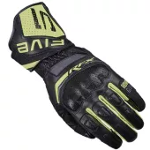 Rękawiczki męskie Five RFX Sport Evo black/fluo yellow