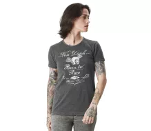 Koszulka damska Von Dutch Ride grey