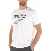 Koszulka Alpinestars Ride 2.0 camo/biała
