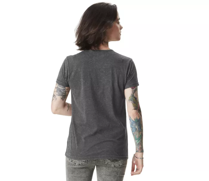 Koszulka damska Von Dutch Ride grey