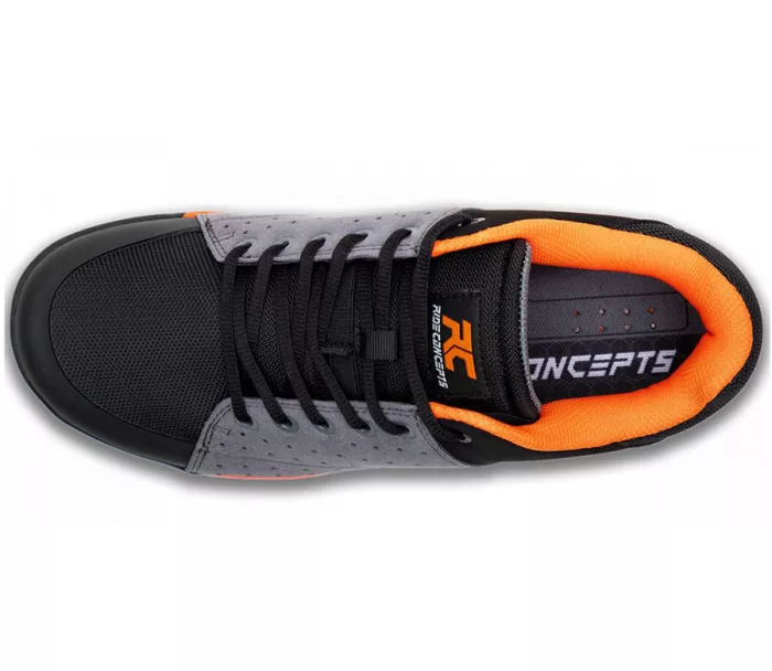 Buty Ride Concepts Livewire charchoal / pomarańczowy MTB rozmiar 42
