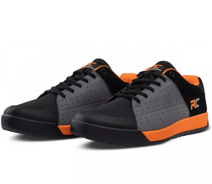 Buty Ride Concepts Livewire charchoal / pomarańczowy MTB rozmiar 42