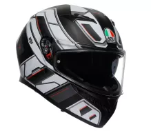 Integralny kask AGV K3 E2206 RIVIA MATT BLACK/WHITE