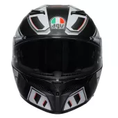 Integralny kask AGV K3 E2206 RIVIA MATT BLACK/WHITE