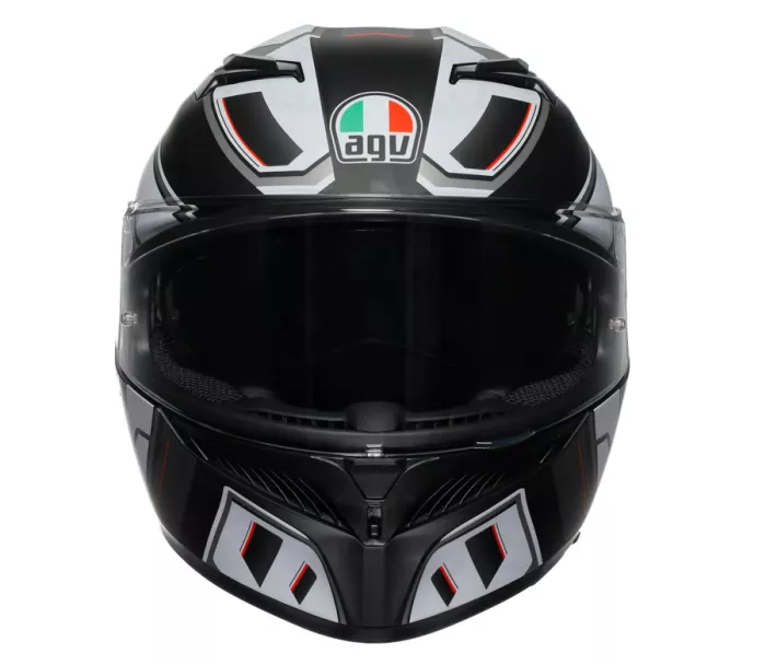 Integralny kask AGV K3 E2206 RIVIA MATT BLACK/WHITE