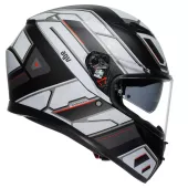 Integralny kask AGV K3 E2206 RIVIA MATT BLACK/WHITE