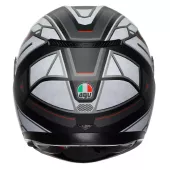Integralny kask AGV K3 E2206 RIVIA MATT BLACK/WHITE