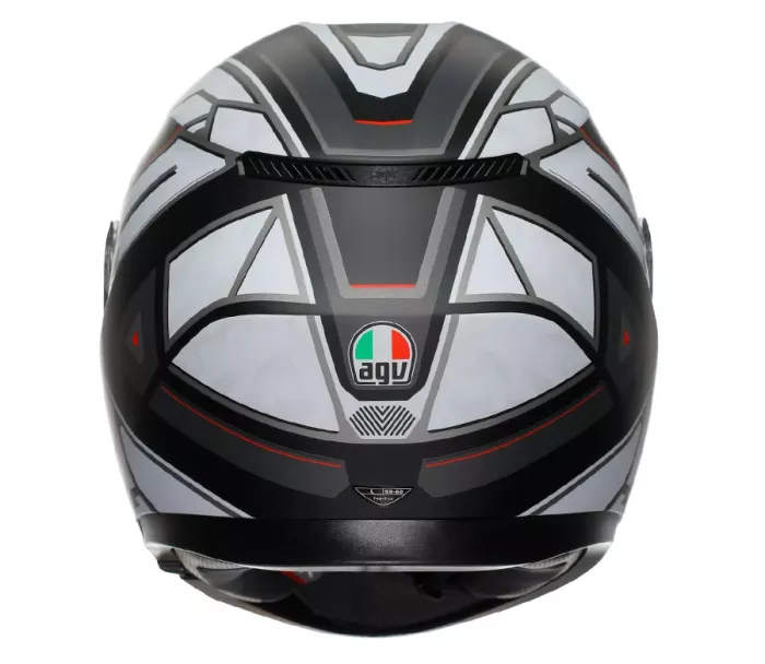 Integralny kask AGV K3 E2206 RIVIA MATT BLACK/WHITE