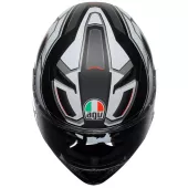 Integralny kask AGV K3 E2206 RIVIA MATT BLACK/WHITE